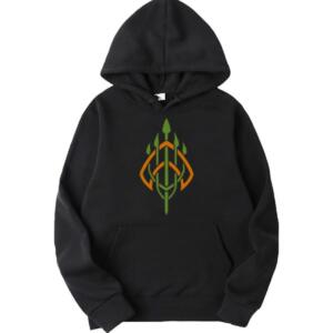 Aquaman Trident Hoodie