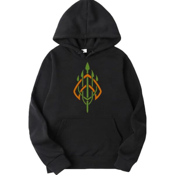 Aquaman Trident Hoodie