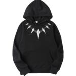 Black Panther Collar Hoodie