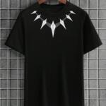 Black Panther Collar T-Shirt