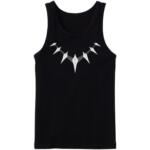 Black Panther Collar Tanktop