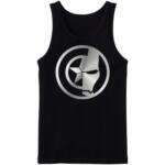Captain America And Iron Man Tanktop