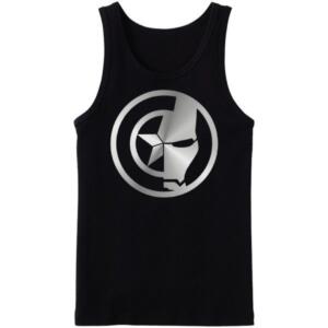 Captain America And Iron Man Tanktop