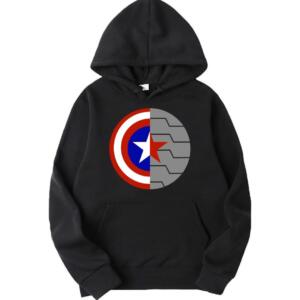 Captain America And The Winter Soldier Hoodie