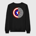 Captain America And The Winter Soldier Sweatshirt