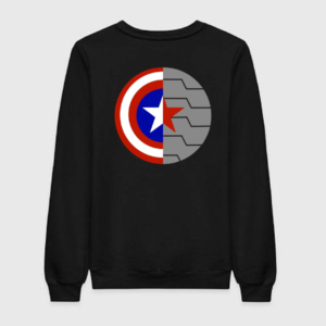 Captain America And The Winter Soldier Sweatshirt