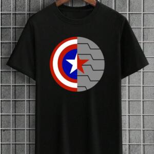 Captain America And The Winter Soldier T-Shirt