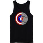 Captain America And The Winter Soldier Tanktop