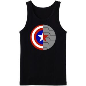 Captain America And The Winter Soldier Tanktop