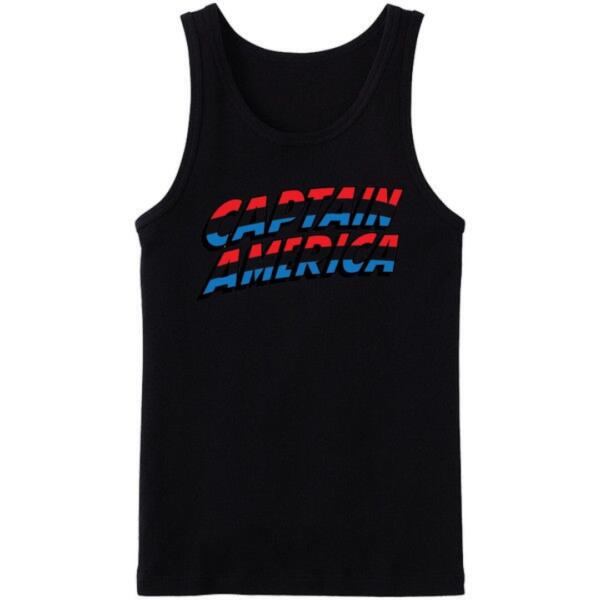 Captain America Tanktop
