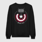 Captain America Worthy Sweatshirt