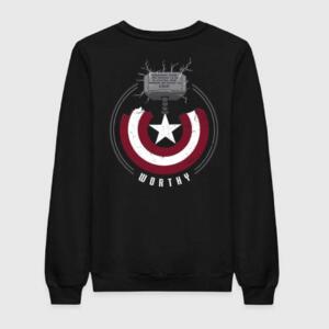 Captain America Worthy Sweatshirt