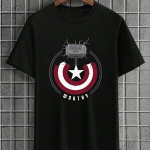 Captain America Worthy T-Shirt