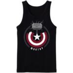 Captain America Worthy Tanktop
