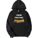Crime Fighting Spiderman Hoodie
