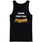 Crime Fighting Spiderman Tanktop