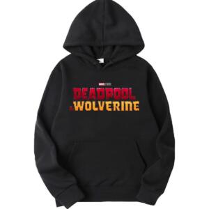 Deadpool And Wolverine Hoodie