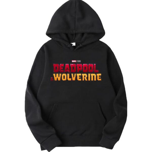 Deadpool And Wolverine Hoodie