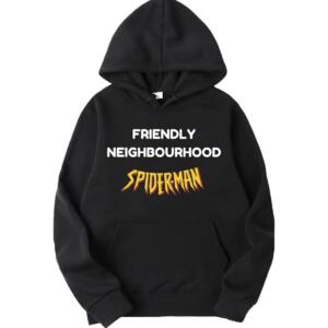 Friendly Neighbourhood Spiderman Hoodie