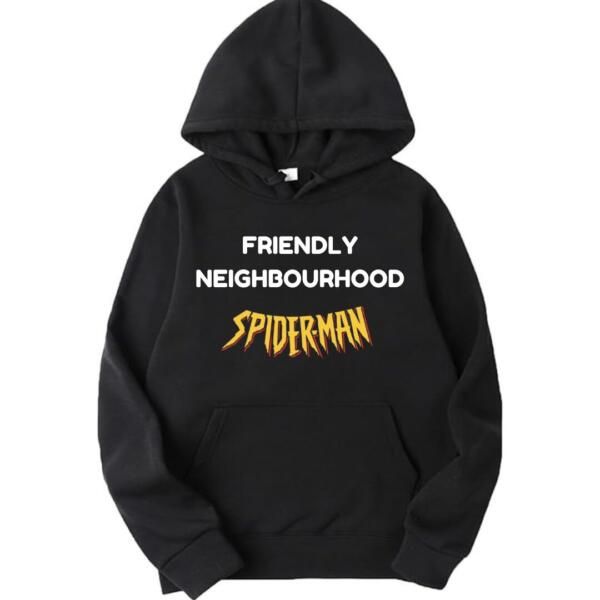 Friendly Neighbourhood Spiderman Hoodie