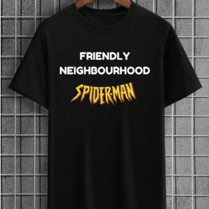 Friendly Neighbourhood Spiderman T-Shirt