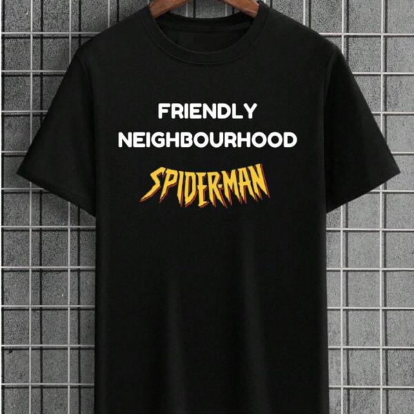 Friendly Neighbourhood Spiderman T-Shirt