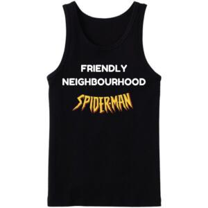 Friendly Neighbourhood Spiderman Tanktop