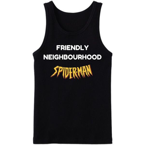 Friendly Neighbourhood Spiderman Tanktop