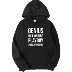 Genius Billionaire Play Philanthropist Hoodie