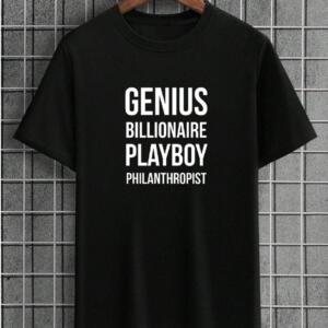 Genius Billionaire Play Philanthropist T-Shirt