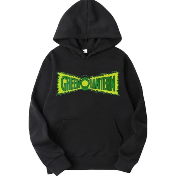 Green Lantern Animated 2 Hoodie