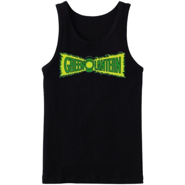 Green Lantern Animated 2 Tanktop