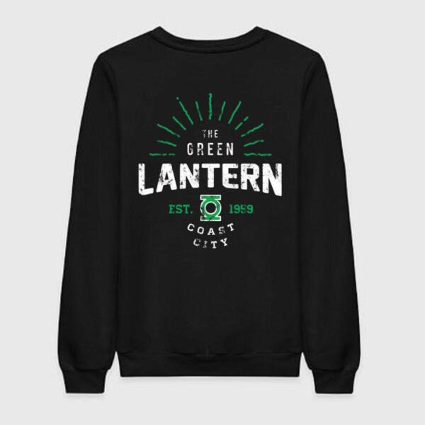 Green Lantern Coast City Sweatshirt