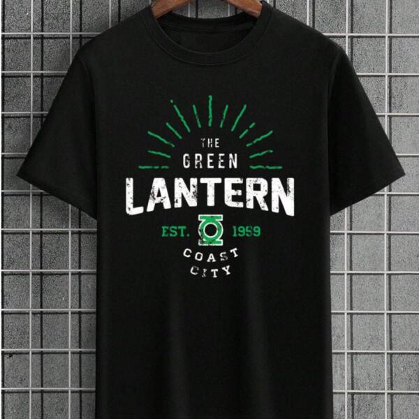 Green Lantern Coast City T-Shirt