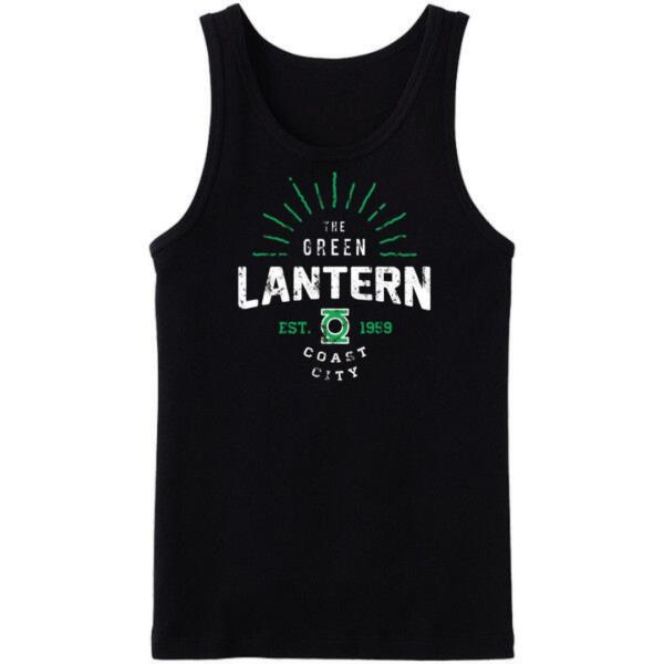 Green Lantern Coast City Tanktop