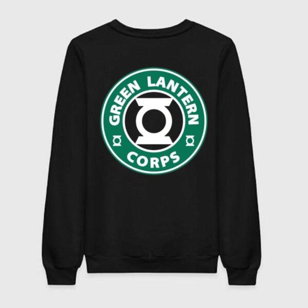 Green Lantern Corps Sweatshirt Green Lantern Corps Sweatshirt