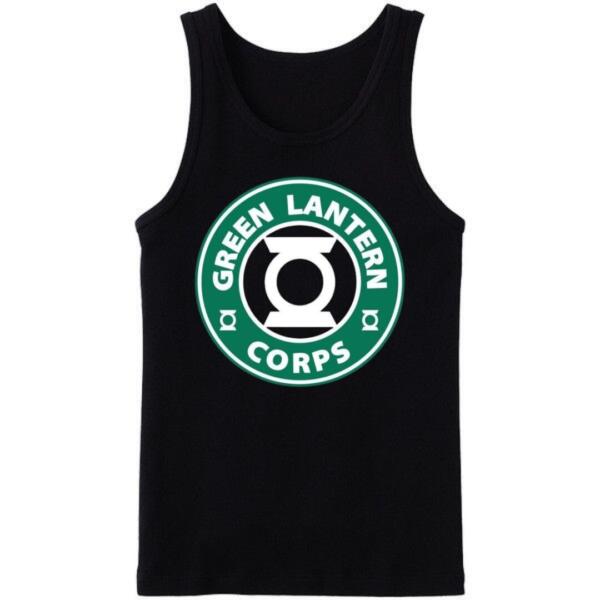 Green Lantern Corps Tanktop