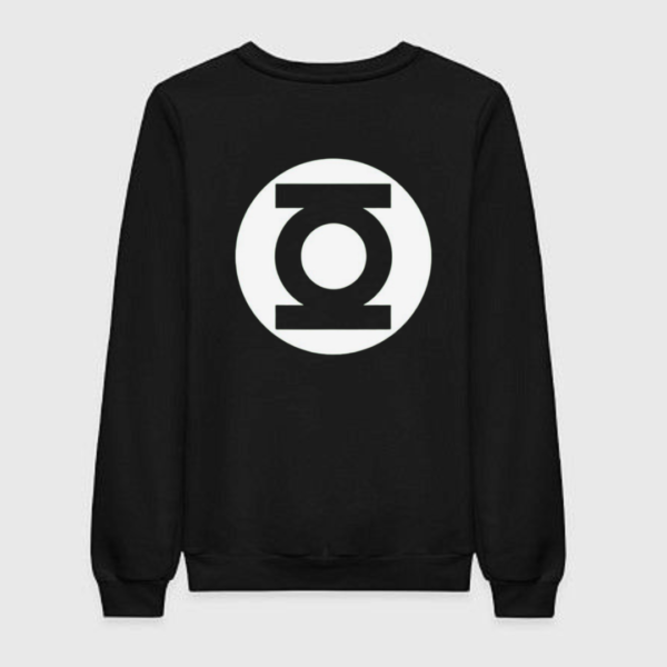 Green Lantern Sign Sweatshirt