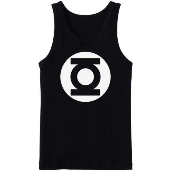 Green Lantern Sign Tanktop