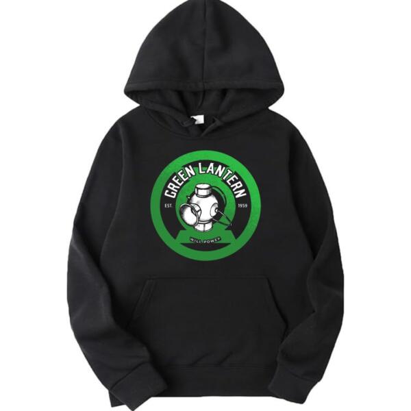 Green Lantern Will Power Hoodie Green Lantern Will Power Hoodie