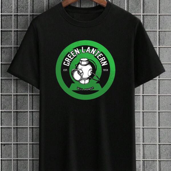 Green Lantern Will Power T-Shirt Green Lantern Will Power T-Shirt