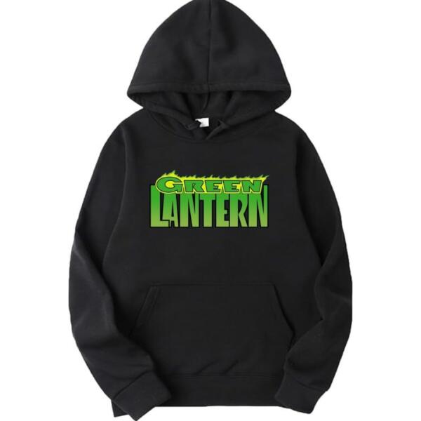 Green Lantern animated Hoodie