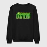 Green Lantern animated Sweatshirt