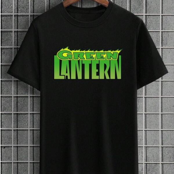 Green Lantern animated T-shirt Green Lantern animated T-shirt