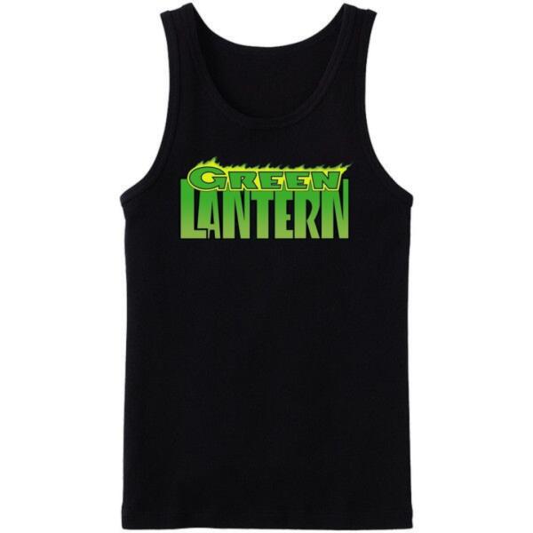 Green Lantern animated Tanktop Green Lantern animated Tanktop