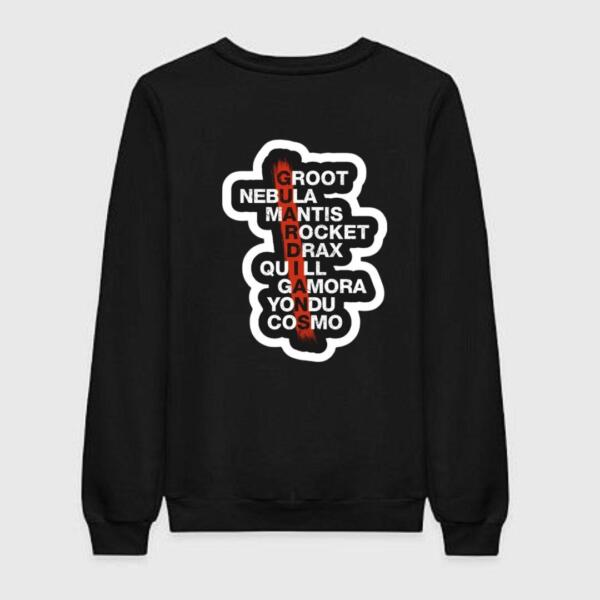 Guardians Of The Galaxy Members Sweatshirt
