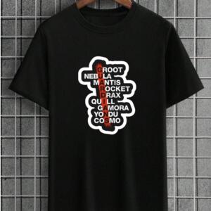 Guardians Of The Galaxy Members T-Shirt