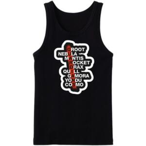 Guardians Of The Galaxy Members Tanktop