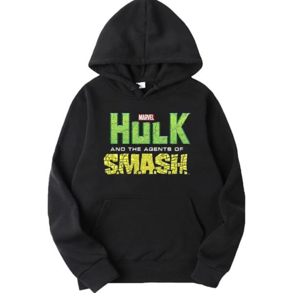 Hulk And The Agents Of Smash Hoodie