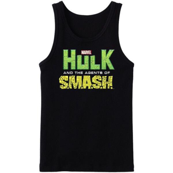 Hulk And The Agents Of Smash Tanktop
